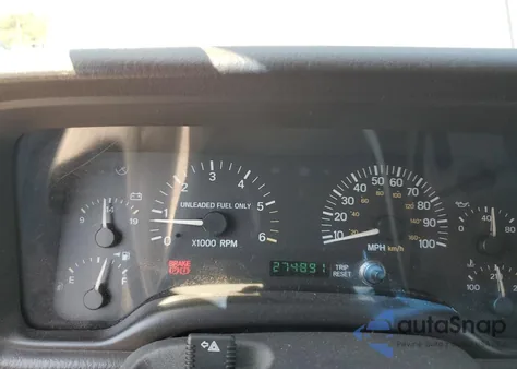 1998 Jeep Cherokee Sport z USA, uszkodzony, nr VIN 1J4FJ68S3WL266341